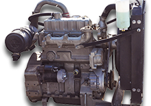 Motoren Eicher 320DED 