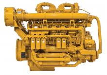 Motoren Caterpillar 3512B