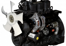 Motoren Kioti 3C 1.0