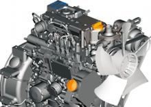 Motoren Yanmar 3TNV74F
