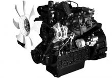 Motoren Daedong 4B243TLWEG-E