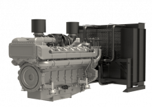 Motoren Power Solutions International 66 Liter Diesel