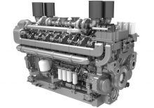 Motoren Power Solutions International 88 Liter Diesel