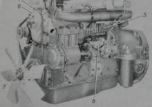 Motoren Ashok Leyland AL400 