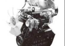 Motoren Mitsubishi D04CJ