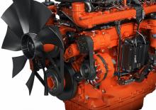 Motoren Scania DC13 