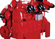 Motoren Cummins GTA8.3SLB