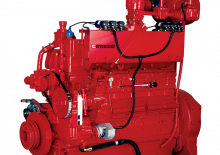 Motoren Cummins GTA855