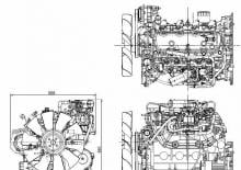 Motoren Global Component Technologies K21 LPG 