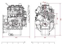 Motoren ISM Shibaura S773