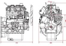 Motoren ISM Shibaura S773L
