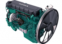 Motoren Volvo Penta TAD1672VE