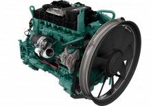 Motoren Volvo Penta TAD550VE
