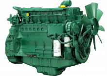 Motoren Volvo Penta TAD721VE