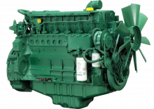Motoren Volvo Penta TAD722VE