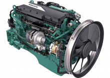 Motoren Volvo Penta TAD870VE