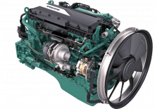 Motoren Volvo Penta TAD872VE