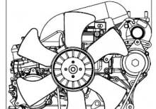 Motoren Kubota V3600
