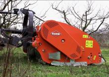 Mulcher grasmaaier Kuhn BV 2400