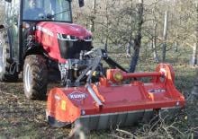 Mulcher grasmaaier Kuhn BVR 180