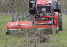Mulcher grasmaaier Kuhn BVR 200