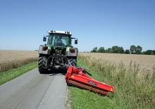 Mulcher grasmaaier Kverneland FHP 185