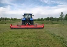 Mulcher grasmaaier Kverneland FXF 640