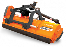 Mulcher grasmaaier Saphir GRINO 160