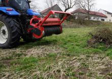 Mulcher grasmaaier Prinoth M450m-1900