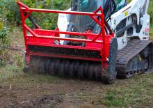 Mulcher grasmaaier Prinoth M450s-1900