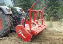 Mulcher grasmaaier Prinoth M500e-1100