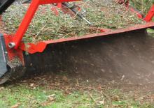 Mulcher grasmaaier Prinoth M550h-2110