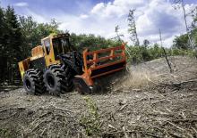 Mulcher grasmaaier Prinoth M650h-2350