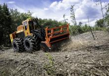 Mulcher grasmaaier Prinoth M650h-2550