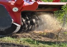 Mulcher grasmaaier Prinoth M650m-2350