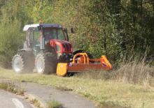 Mulcher grasmaaier Kuhn Pro 210