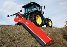 Mulcher grasmaaier Kuhn RSM 210 