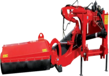 Mulcher grasmaaier Kuhn S 2080 RPF