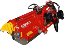 Mulcher grasmaaier Kuhn SDS 120