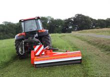 Mulcher grasmaaier Kubota SE2155