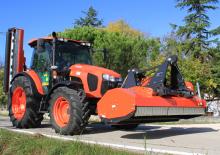 Mulcher grasmaaier Kubota SE4280