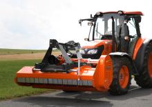 Mulcher grasmaaier Kubota SE6280