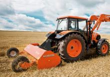 Mulcher grasmaaier Kubota SE7195