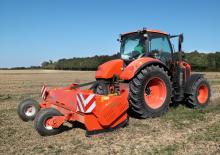 Mulcher grasmaaier Kubota SE8320