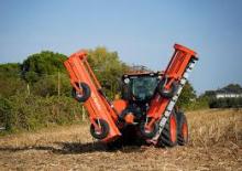 Mulcher grasmaaier Kubota SE9560