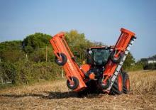 Mulcher grasmaaier Kubota SE9560