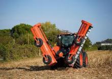 Mulcher grasmaaier Kubota SE9640