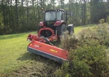 Mulcher grasmaaier Kuhn TBES 242