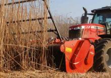 Mulcher grasmaaier Kuhn WS 320 Bio 
