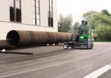 Multidirectionele dieselvorkheftrucks Combi-Lift C 12000 H